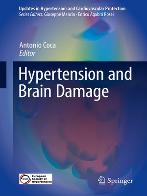 cover image of Hypertension and Brain Damage